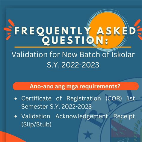 iskolar ng bataan retrieve account|Frequently Asked Questions (FAQs) for .